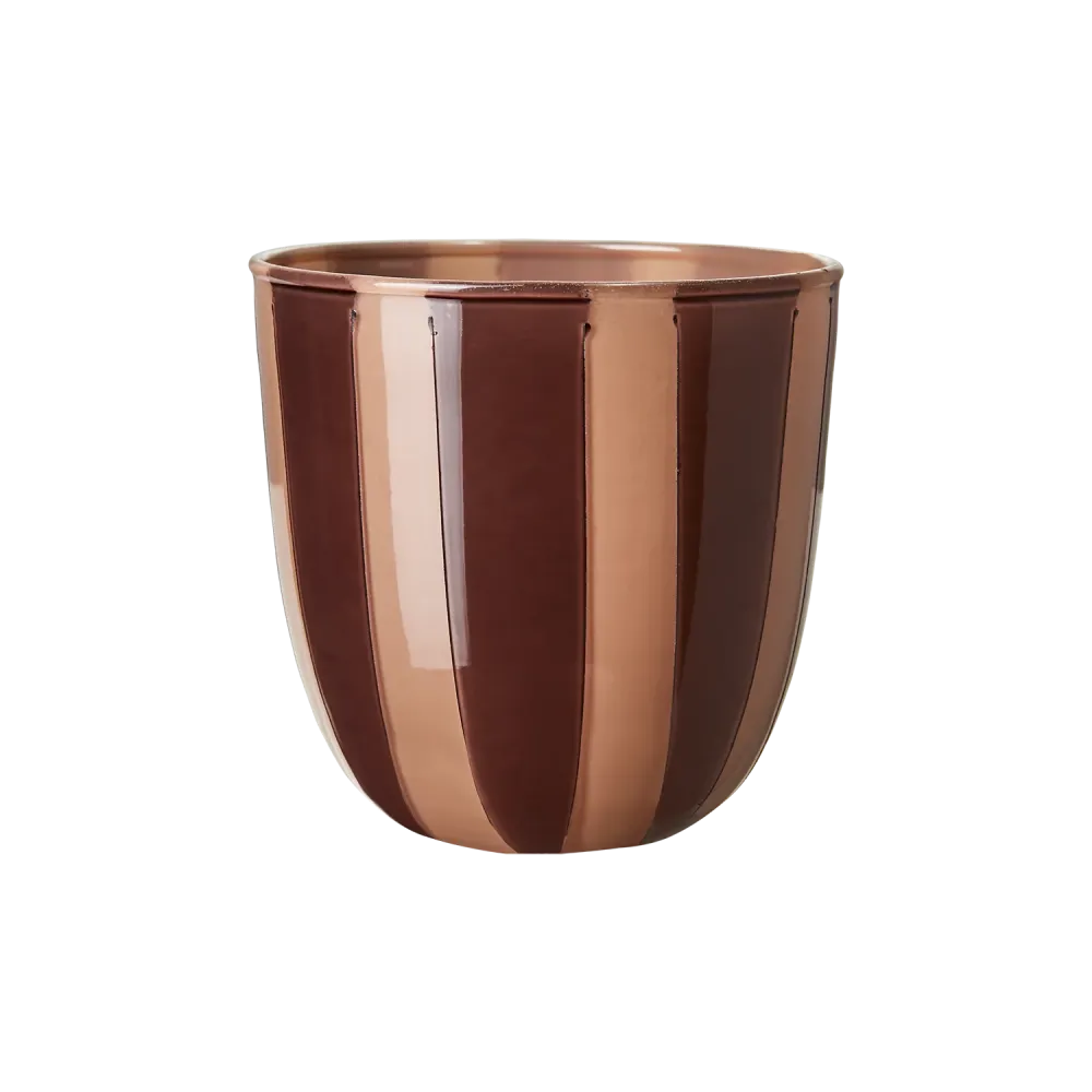 CIRCUS Lyslykt S – Bordeaux/beige