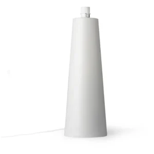 cone lamp base matt light grey