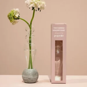 Curvy Candle Holder Vase
