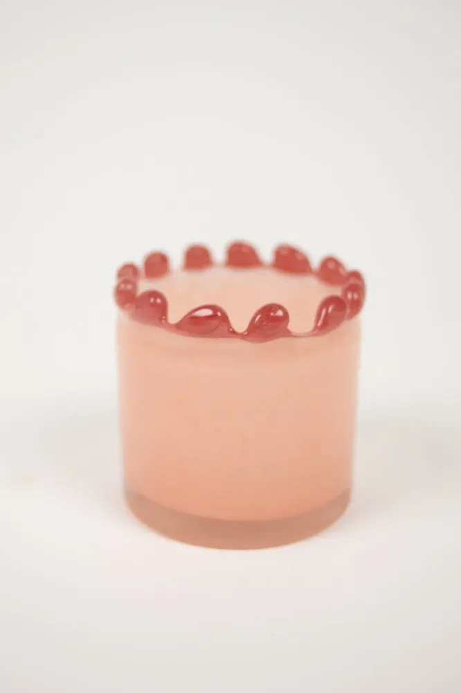 Diana lyslykt – Rosa