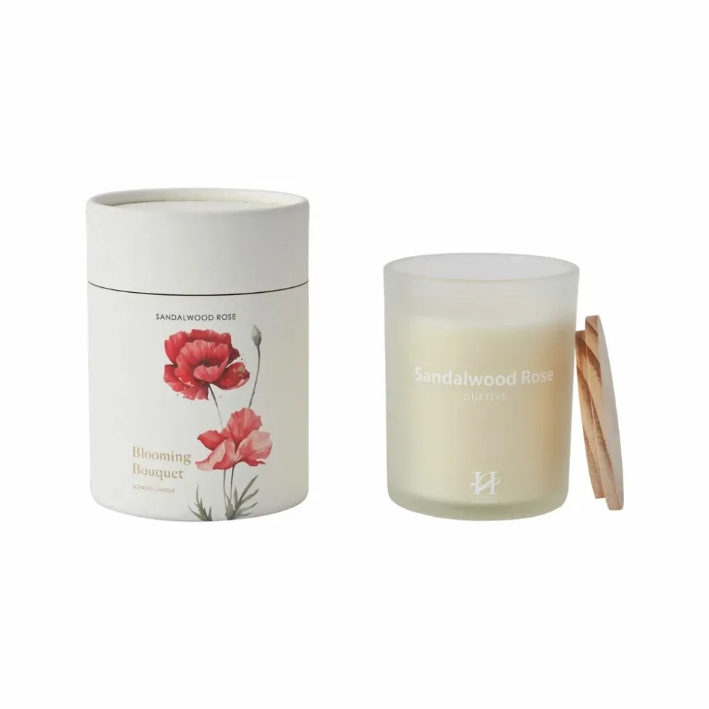 Duftlys - Sandalwood Rose