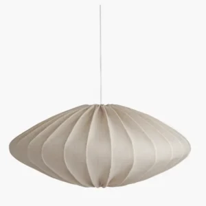 Ellipse lamp linen natur 80