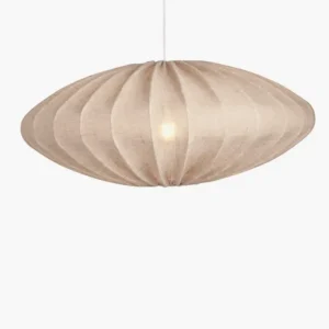 Ellipse lamp linen sand 65