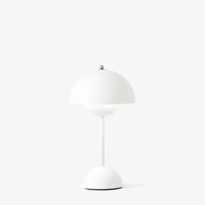 FLOWERPOT Table VP9 Matt Hvit Portable lamp