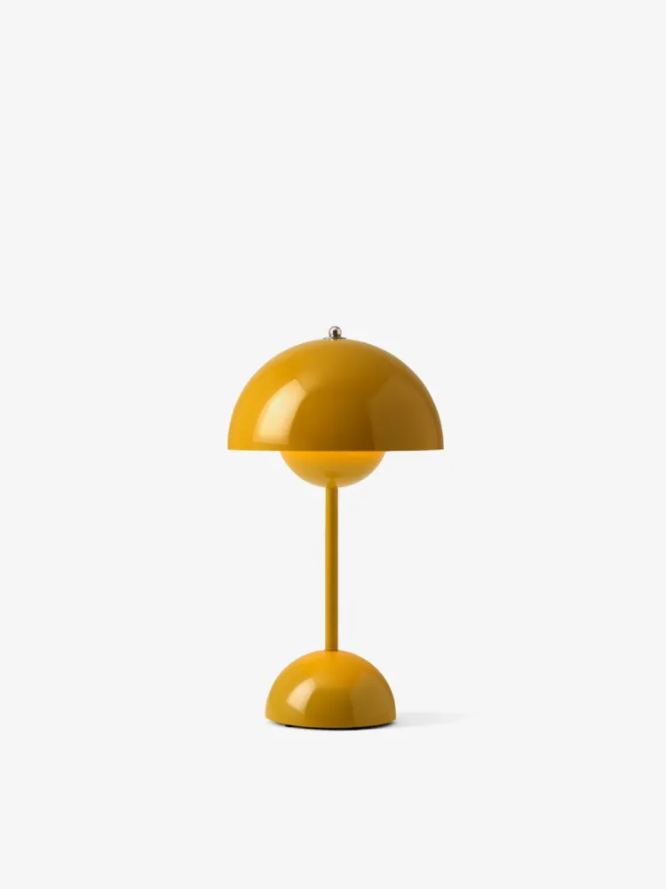 FLOWERPOT Table VP9, Mustard