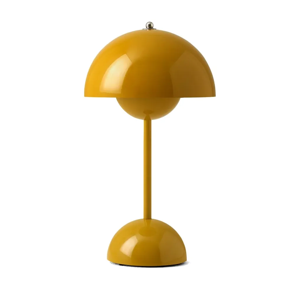 FLOWERPOT Table VP9, Mustard
