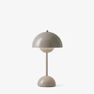 FLOWERPOT Table VP9 Portable lamp beige