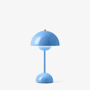 FLOWERPOT Table VP9 Portable lamp Swim blue