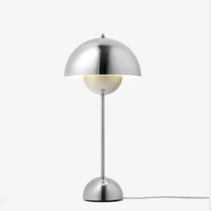 Flowerpot VP3 chrome-plated