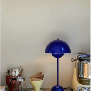 Flowerpot VP3 cobolt blue