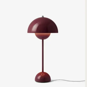 Flowerpot VP3 dark plum