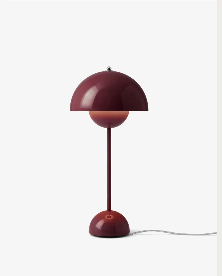 Flowerpot VP3 dark plum