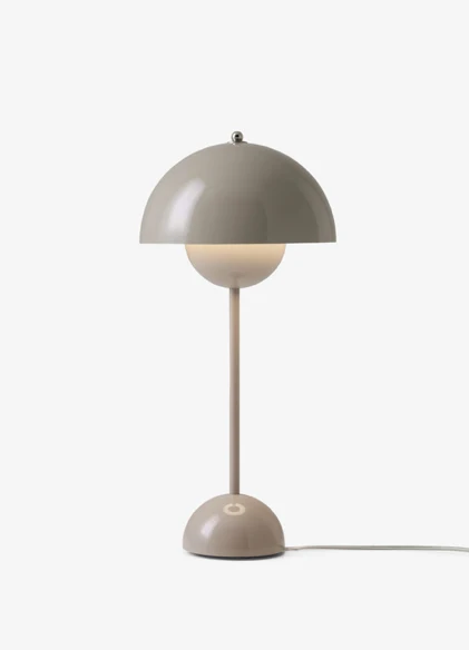 Flowerpot VP3 grey-beige