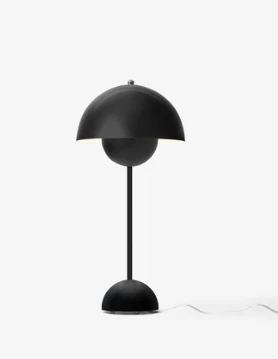 Flowerpot VP3 matt black