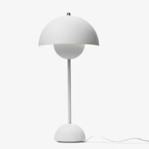 Flowerpot VP3 matt light grey