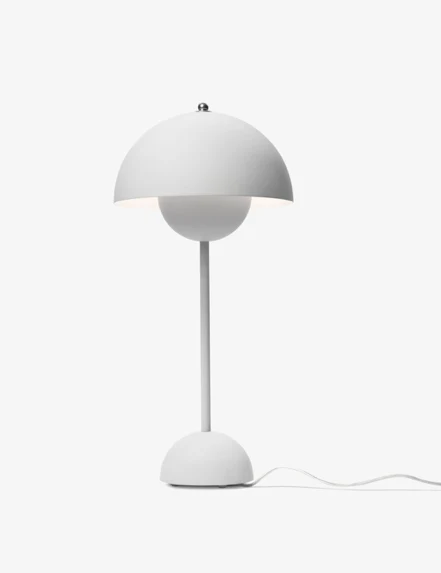 Flowerpot VP3 matt light grey