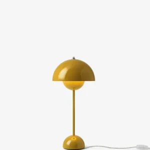 Flowerpot VP3 mustard