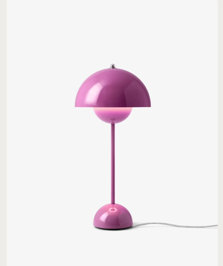 Flowerpot VP3 tangy pink