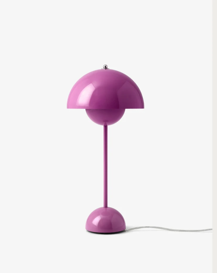 Flowerpot VP3 tangy pink
