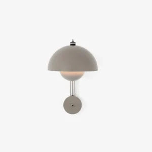 Flowerpot vp8 wall lamp grey beige