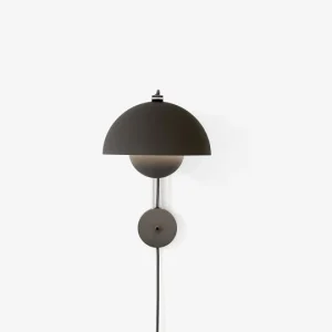 Flowerpot vp8 wall lamp matt black