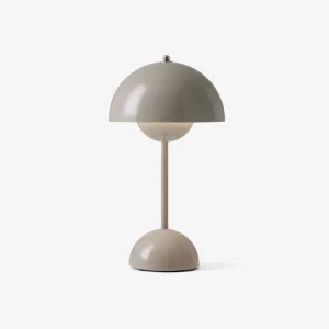 Flowerpot vp9 grey-beige