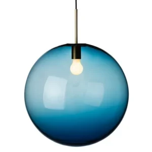 Hadeland arkiv lampe 4014 40 cm cm stålblå