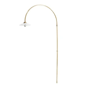 Hanging lamp No 02 /vegglampe messing
