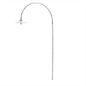 Hanging lamp No 02 /vegglampe stål