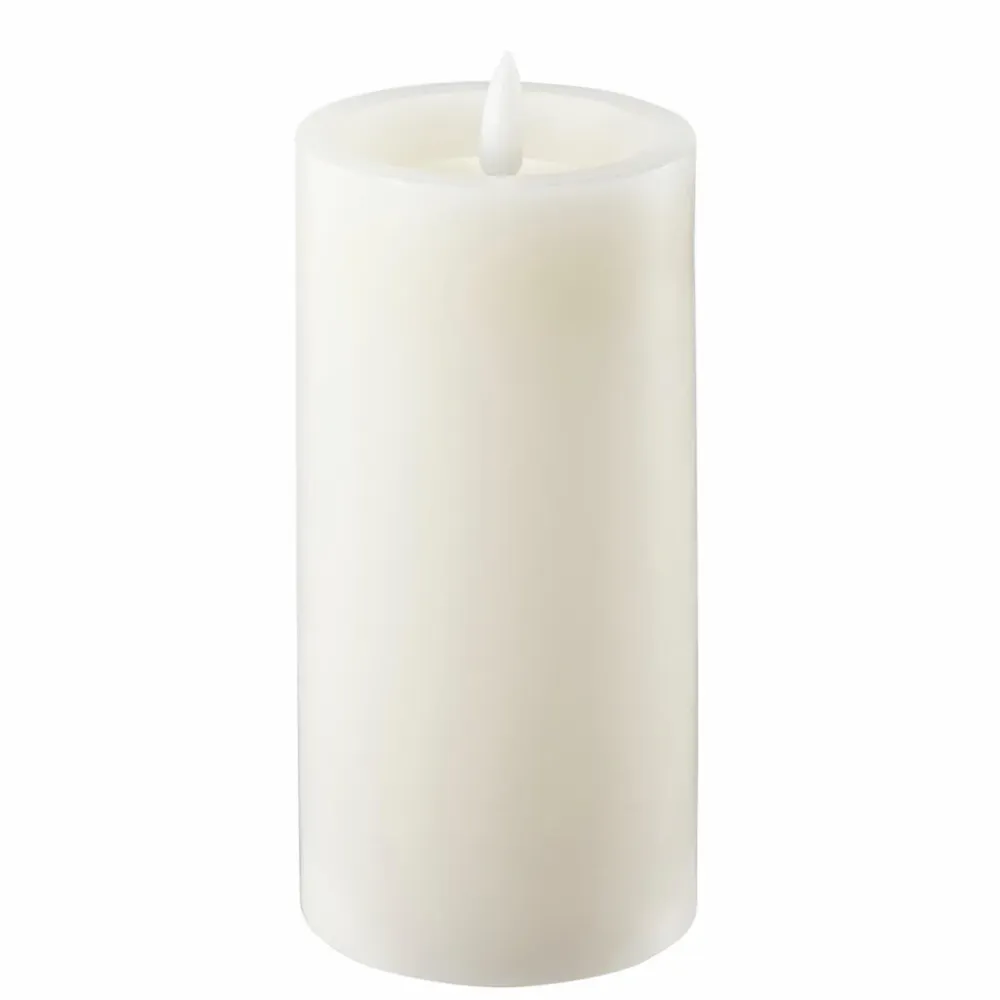 LED Kubbelys – 7,5 x 15 cm, Ivory