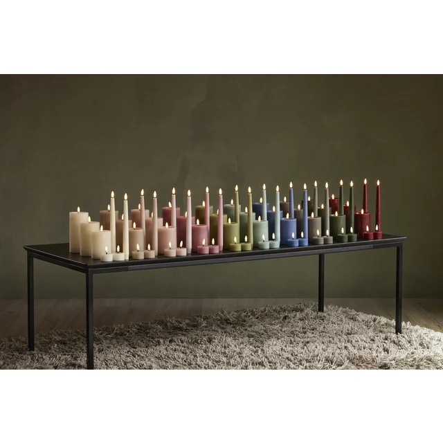 LED Kubbelys – 7,5 x 15 cm, Ivory