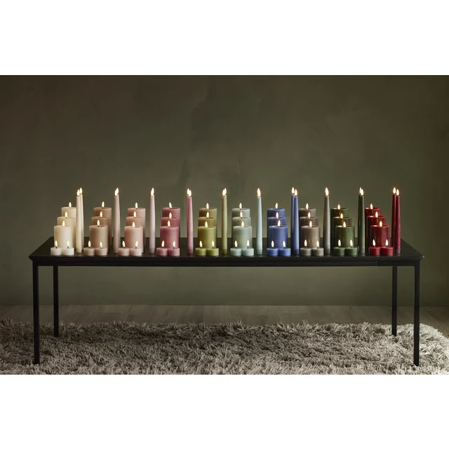 LED Kubbelys – 7,5 x 15 cm, Ivory