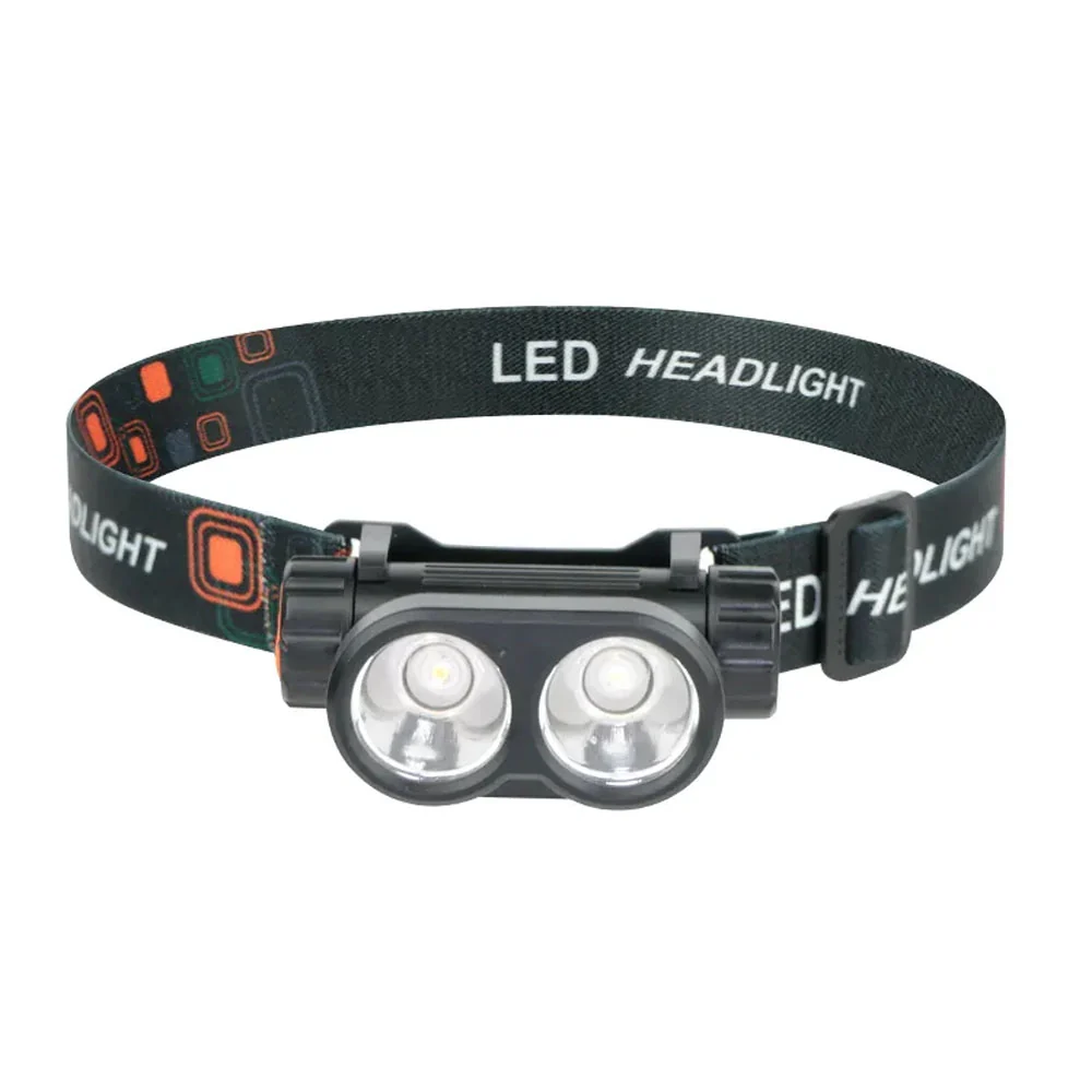 2 LED Sterk intelligent fiskevarsellampe