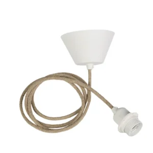 ledning natur med sokkel/oppheng