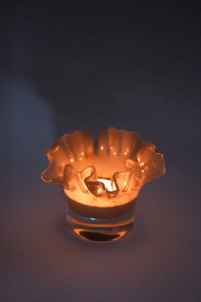 Loa lyslykt – Taupe
