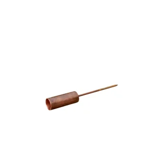 Lysspyd i kobberfarge – 21 cm