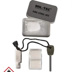 Mil-Tec brannstålsett
