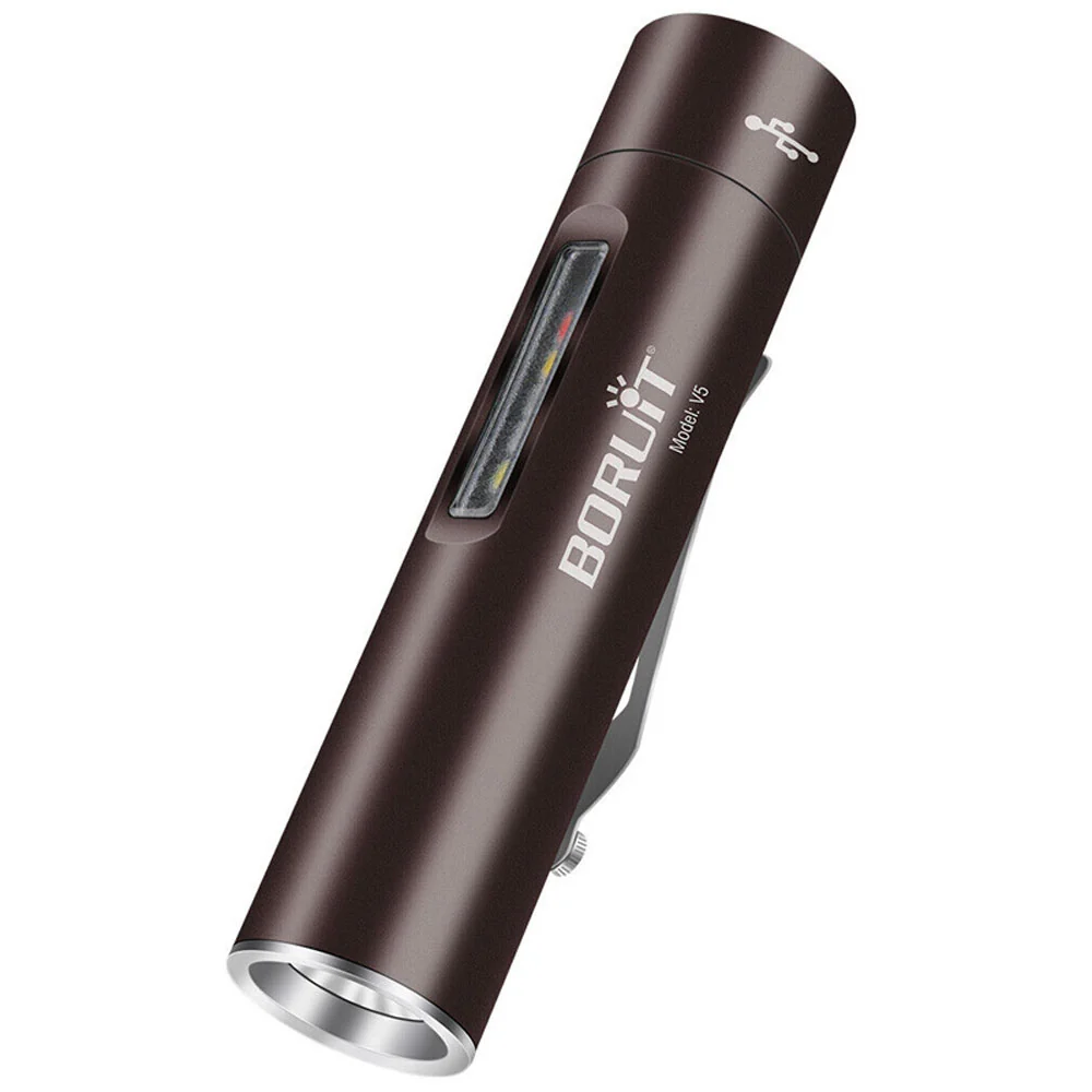 Mini Pocket LED lommelykt Magnetisk arbeidslys