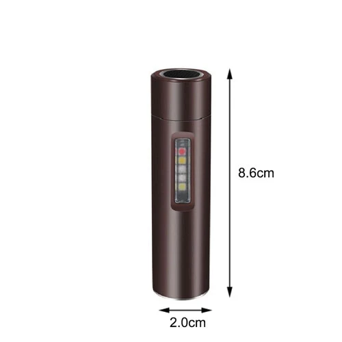 Mini Pocket LED lommelykt Magnetisk arbeidslys