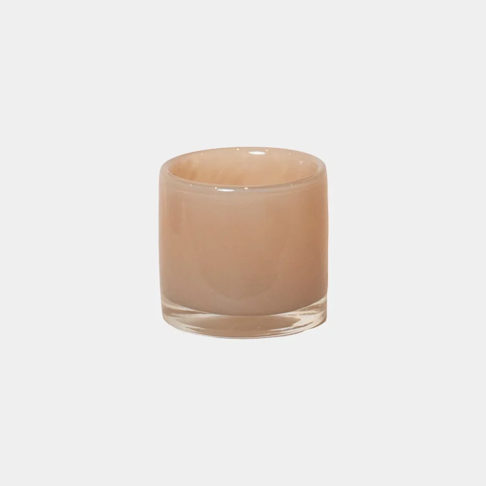 Nilla lyslykt Pudder – 8 cm