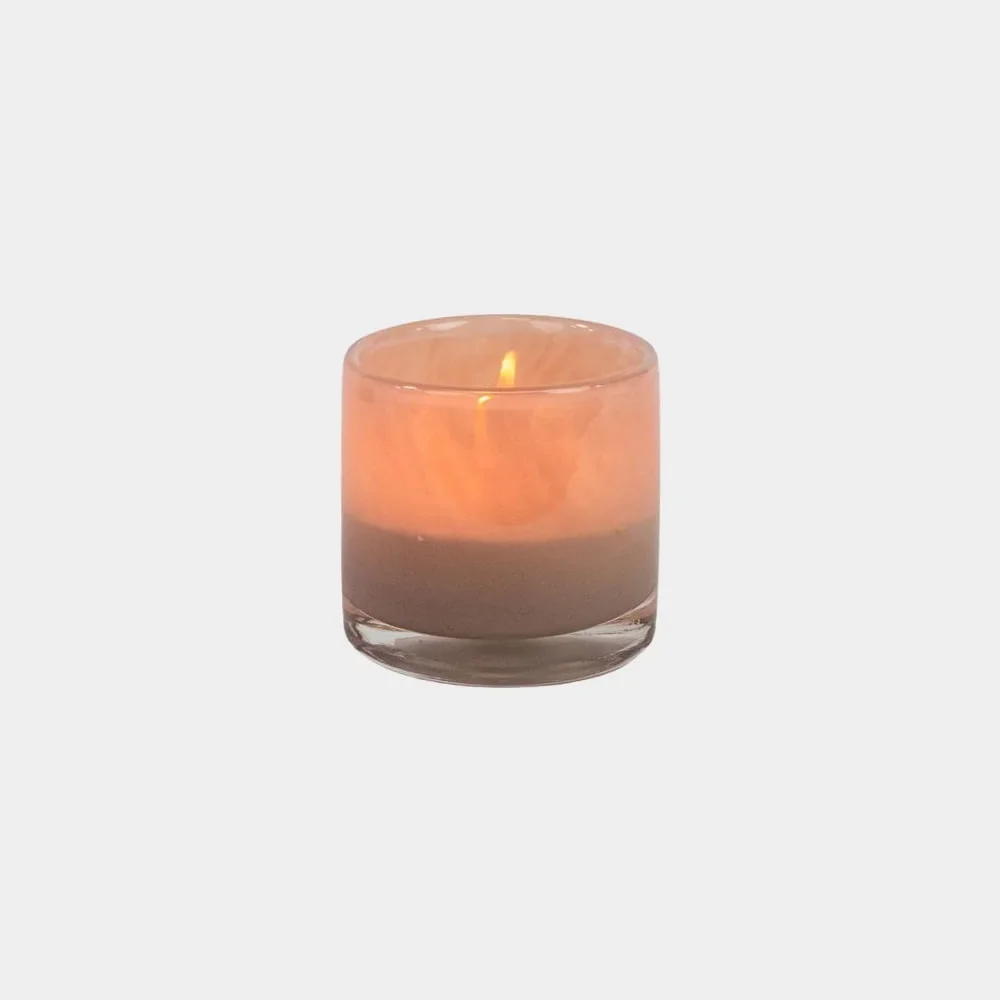 Nilla lyslykt Pudder – 8 cm