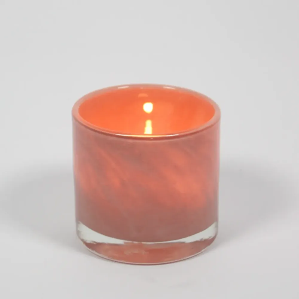 Nilla lyslykt Rosa – 10 cm