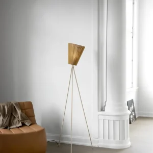 Oslo wood feet beige