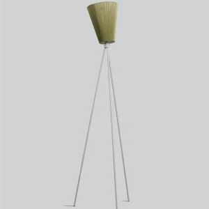 Oslo wood feet grey