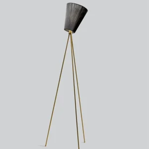 Oslo wood shade black