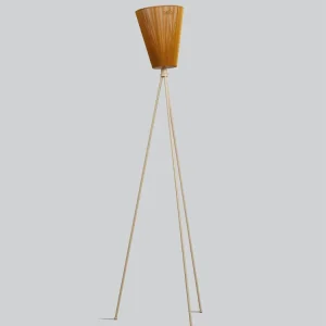 Oslo wood shade caramel