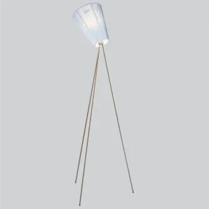 Oslo wood shade light blue
