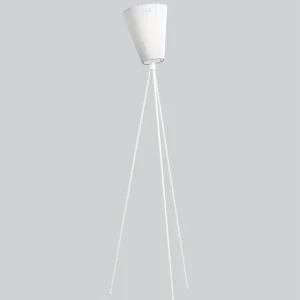 Oslo wood shade white