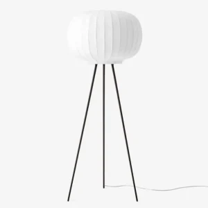 Papir gulvlampe