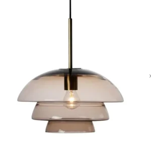 Taklampe 4006 Large Matt kakao